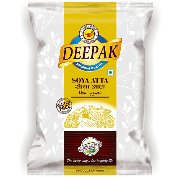 deepak soya atta 500 gm