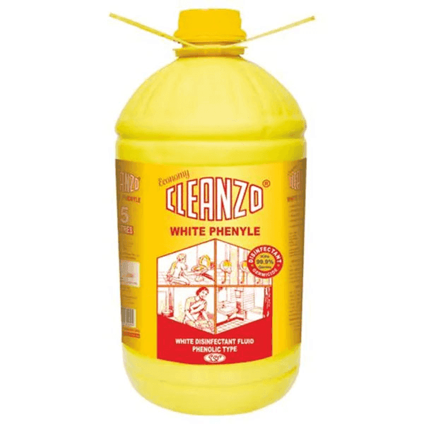 cleanzo white phenyle 5 ltr