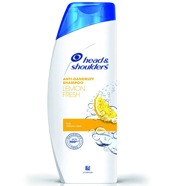 head & shoulders anti-dandruff lemon fresh shampoo 340 ml