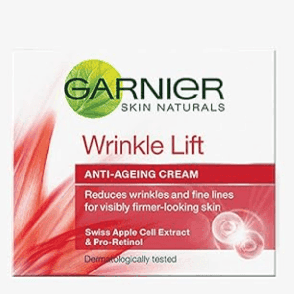garnier wrinkle lift anti-ageing cream 40 gm