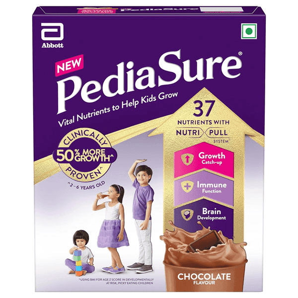 pediasure chocolate flavour (2-6 years old) 200 gm