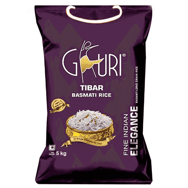 gauri tibar basmati rice 5 kg