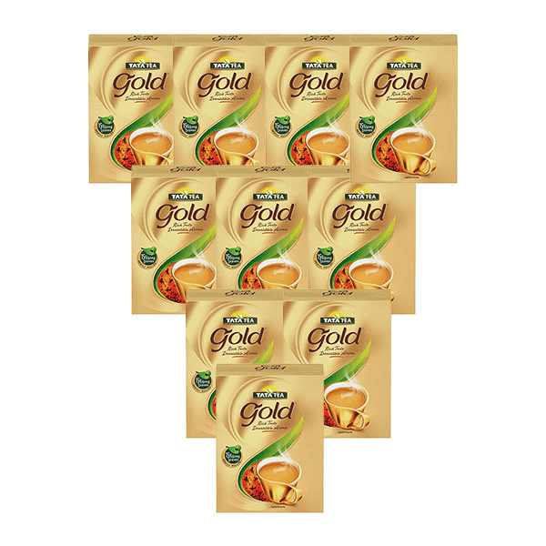 tata tea gold 1 kg (10 pack*100 gm)
