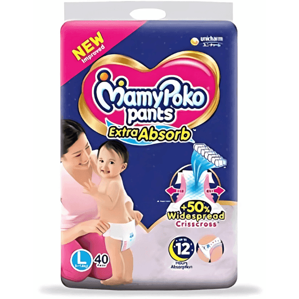 mamy poko pants l-40 pants (9-14 kg)