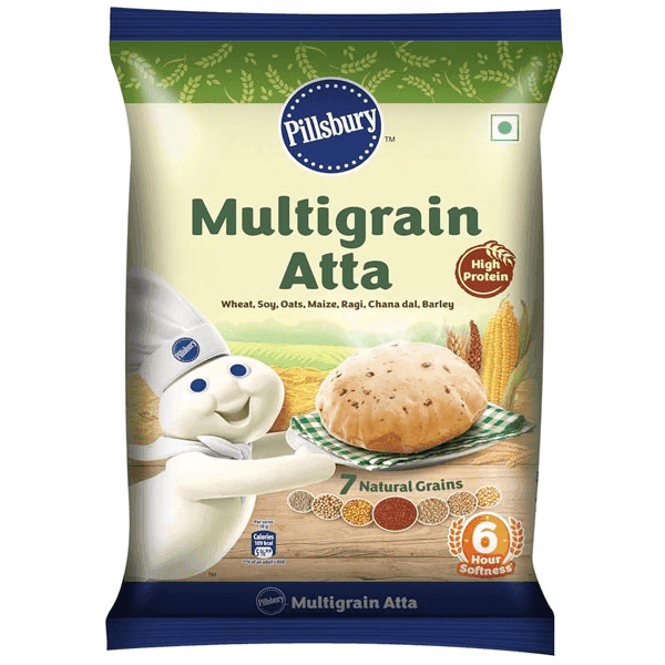 pillsbury multi grain atta 5 kg