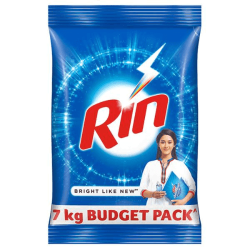 rin detergent powder 7 kg
