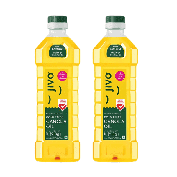 jivo cold press canola oil 1 ltr (1+1)