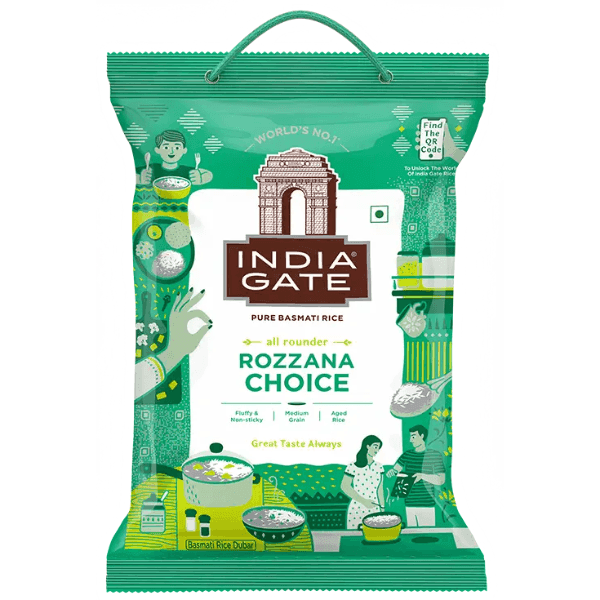india gate rozzana choice basmati rice 10 kg