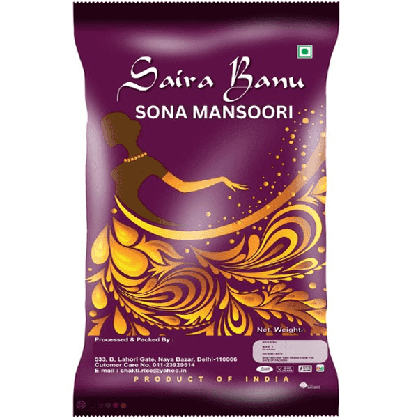 sona masoori rice 26 kg