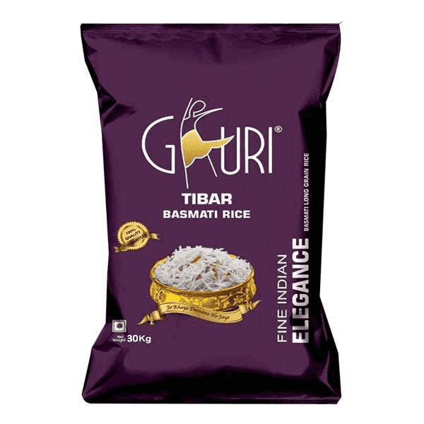 gauri tibar basmati rice 30 kg