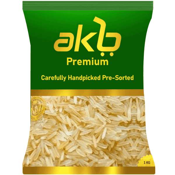 pulao 2nd basmati rice 1 kg