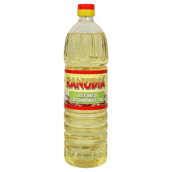 kanodia refined groundnut oil 1 ltr