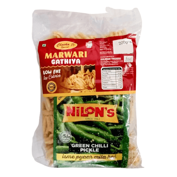 chacha ji special marwari gathiya 200 gm