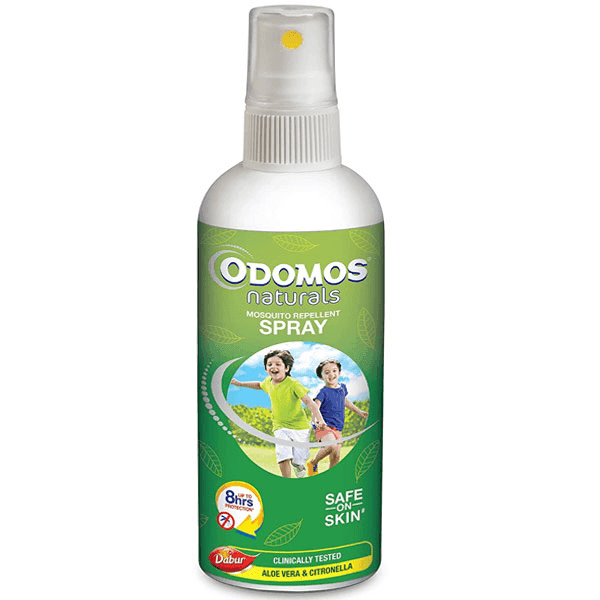 odomos naturals mosquito repellent spray 100 ml