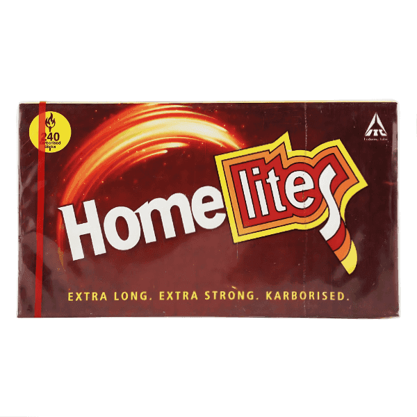 homelites match box 210 sticks 1 pc
