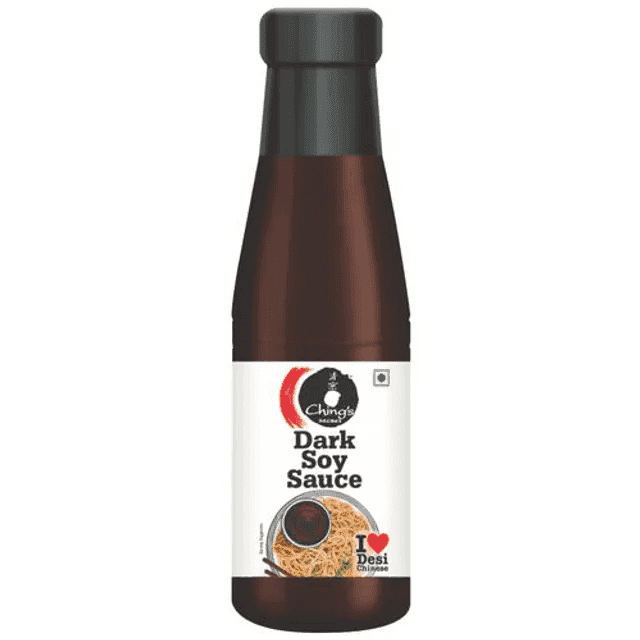 ching's dark soy sauce 210 gm