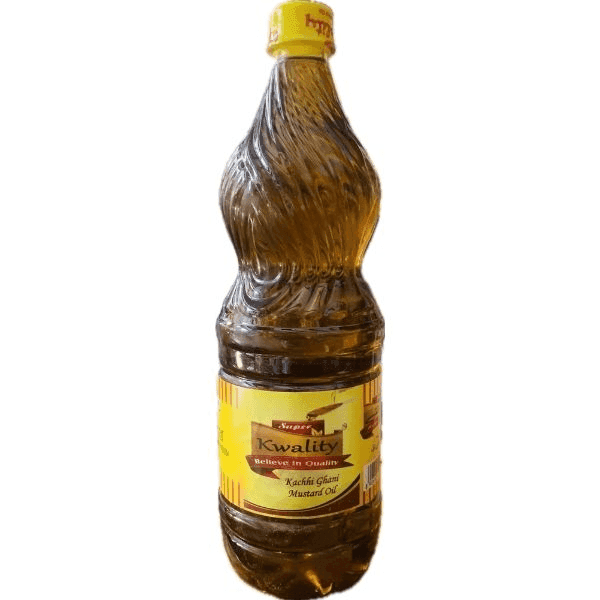 kwality kachi ghani mustard oil 1 ltr