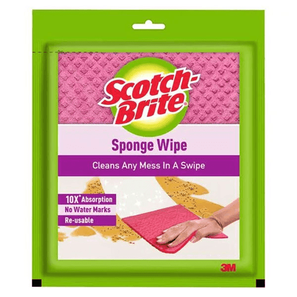 scotch brite sponge wipe 1 unit