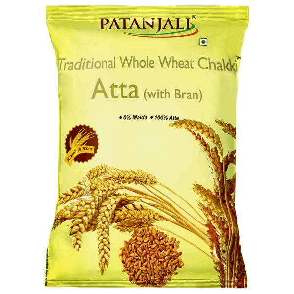 patanjali atta 10 kg