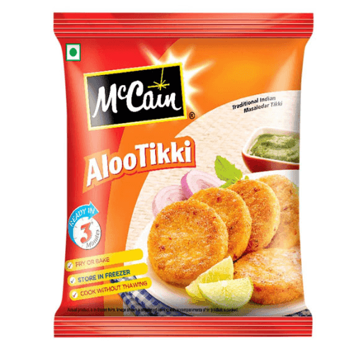mccain aloo tikki 400 gm