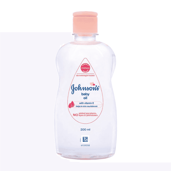 johnson's baby oil 200 ml
