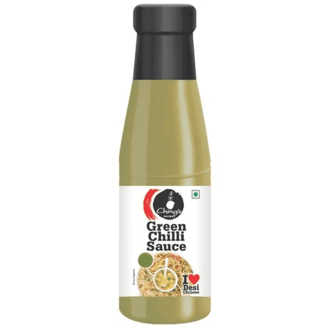 ching's green chili sauce 190 gm