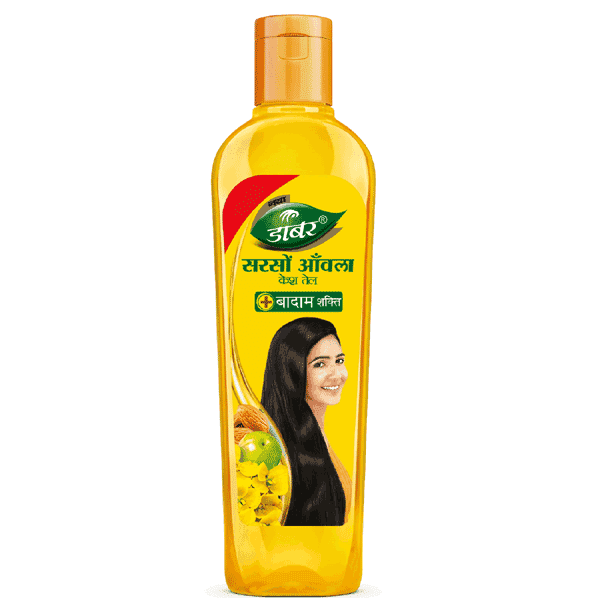 dabur sarson amla kesh tel 68 ml