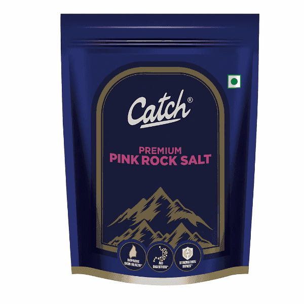 catch premium iodized pink rock salt 1 kg 