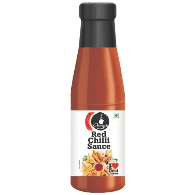 ching's red chilli sauce 200 gm