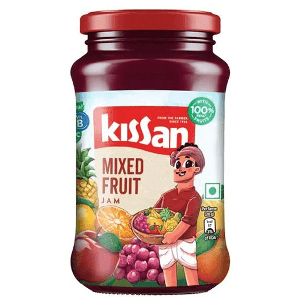kissan mixed fruit jam 500 gm