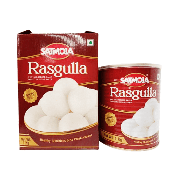 satmola rasgulla 1 kg 