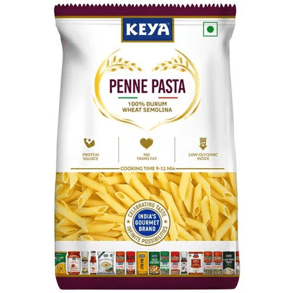 keya penne pasta 400 gm 