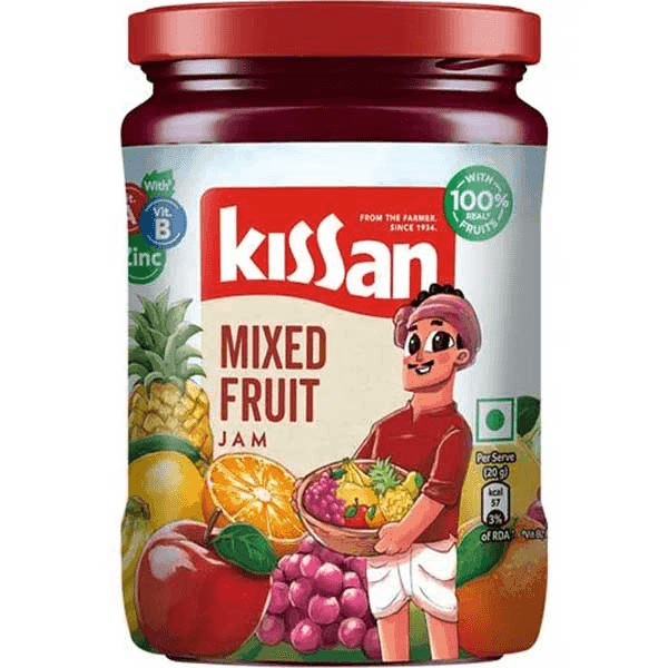 kissan mixed fruit jam 700 gm