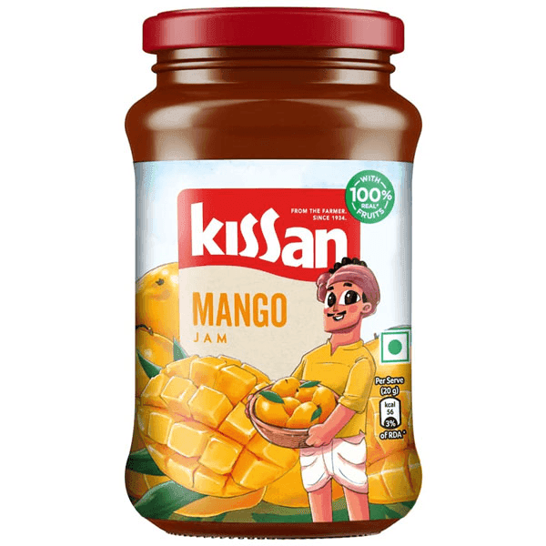 kissan mango jam 490 gm