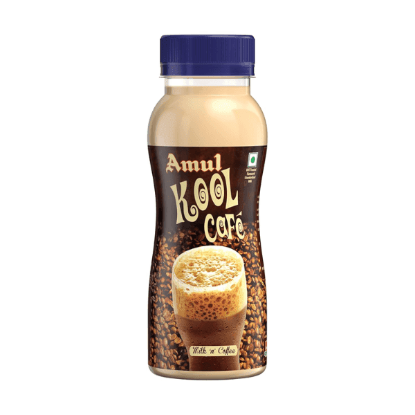 amul kool cafe milk 'n' coffee 200 ml