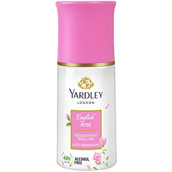 yardley english rose deodorant roll on 50 ml