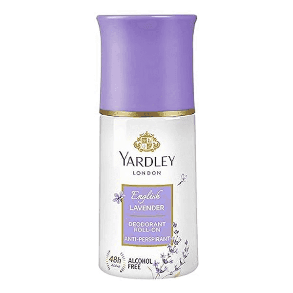 yardley english lavender deodorant roll-on 50 ml