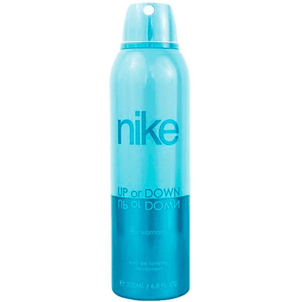 nike up or down woman deodorant 200 ml