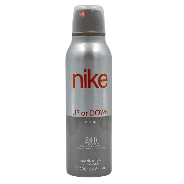 nike up or down man deodorant 200 ml