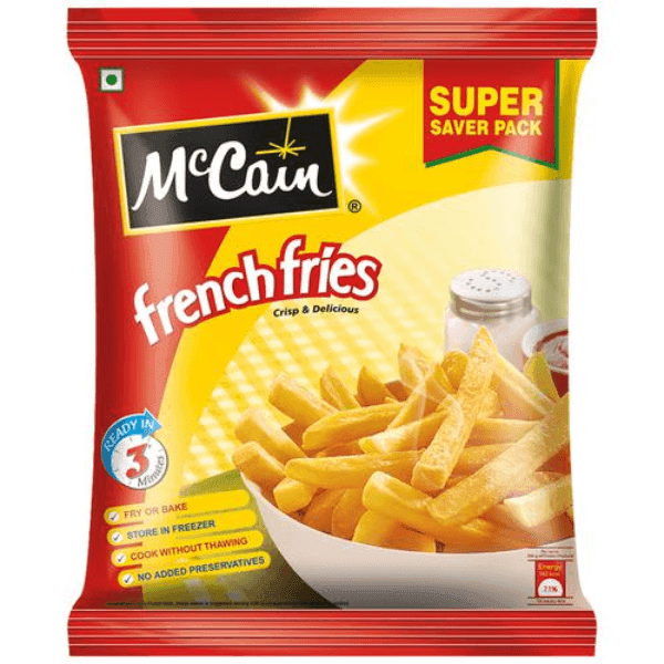 mccain french fries 1.25 kg