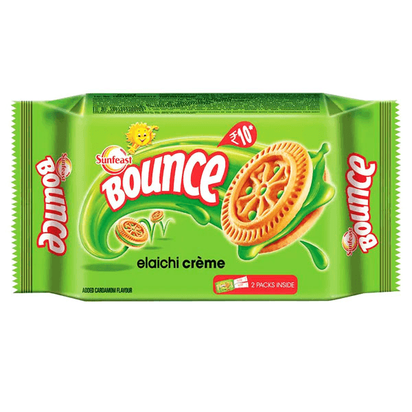 sunfeast bounce elaichi creme biscuits 49.6 gm