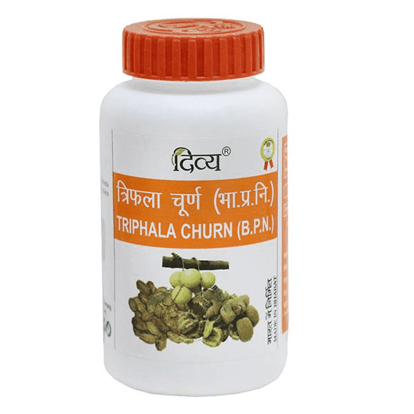 patanjali divya triphala churna 100 gm