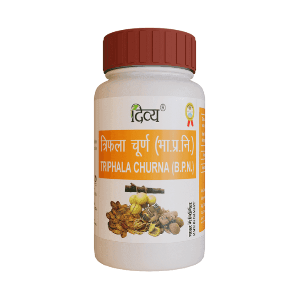 patanjali divya triphala churna 100 gm