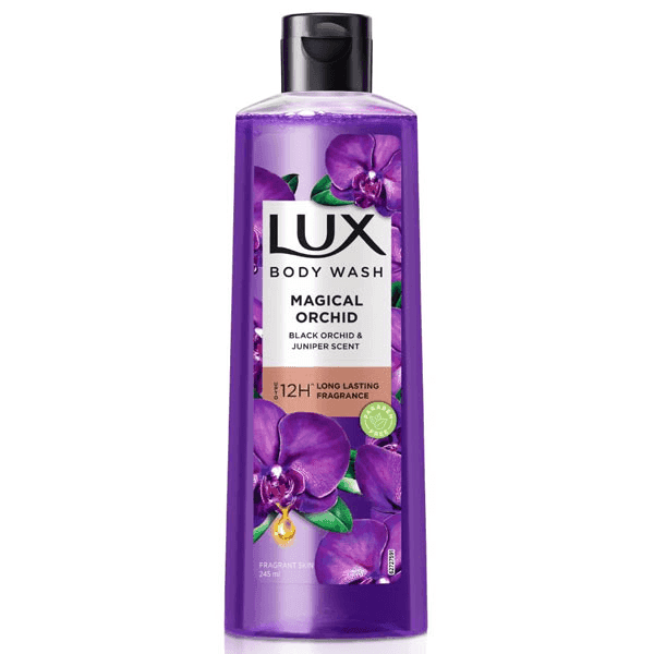 lux magical orchid body wash 245 ml