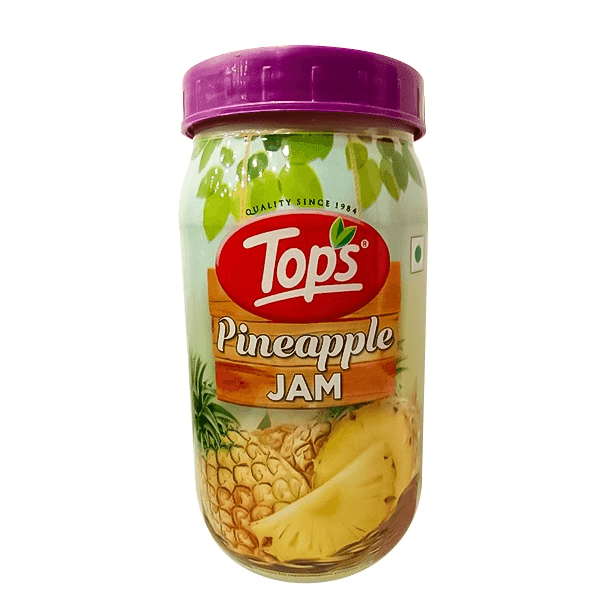 tops pineapple jam 875 gm