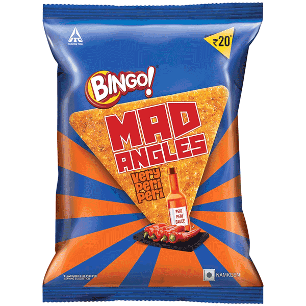 bingo mad angles very peri peri 60 gm