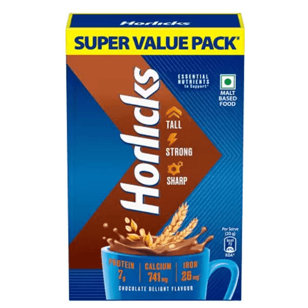 horlicks chocolate delight flavour 1 kg (box)
