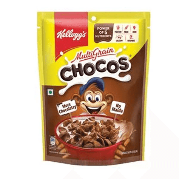 kellogg's multigrain chocos 250 gm (pouch)