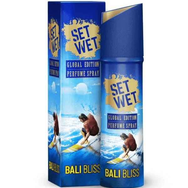 set wet bali bliss perfume spray 120 ml (buy 1 get 1 free)