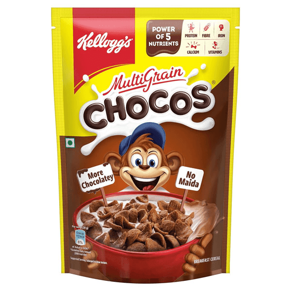 kellogg's multigrain chocos 385 gm (pouch)